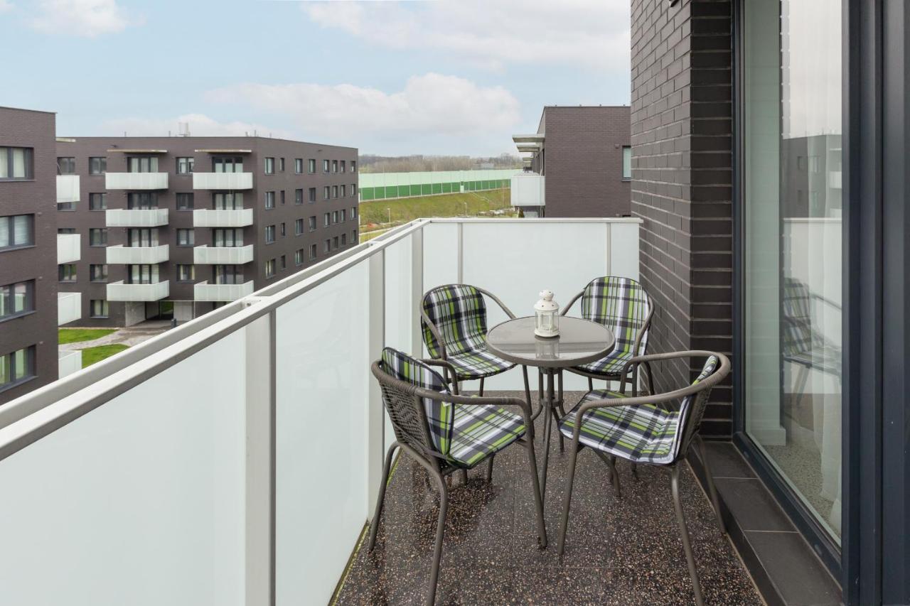 Trendy & Spacious 3-Room Apartament Warsaw Wilanow By Noclegi Renters Eksteriør bilde