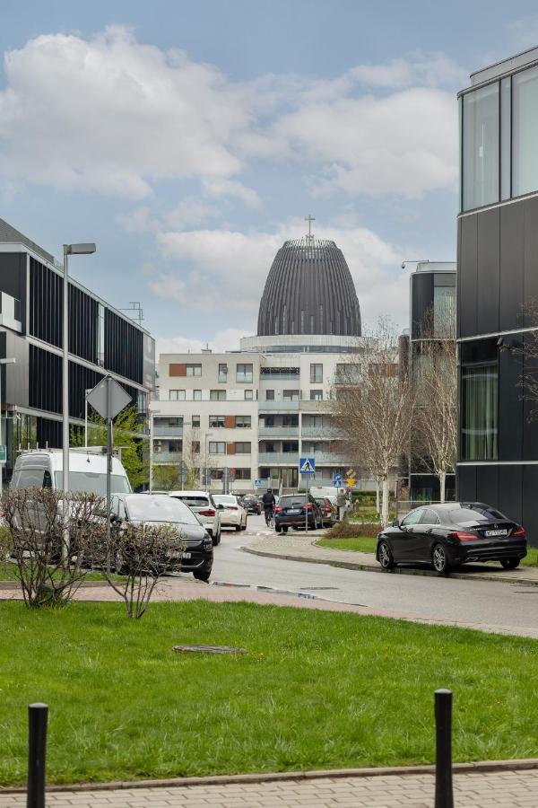 Trendy & Spacious 3-Room Apartament Warsaw Wilanow By Noclegi Renters Eksteriør bilde