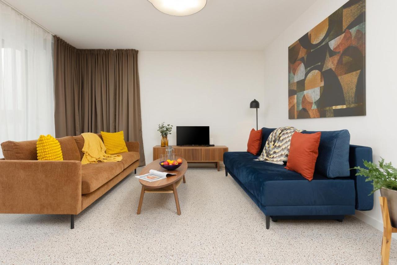 Trendy & Spacious 3-Room Apartament Warsaw Wilanow By Noclegi Renters Eksteriør bilde
