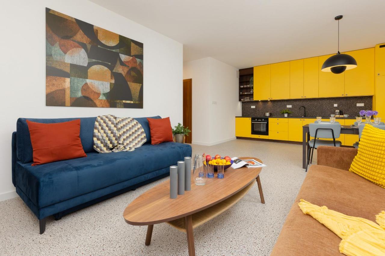 Trendy & Spacious 3-Room Apartament Warsaw Wilanow By Noclegi Renters Eksteriør bilde