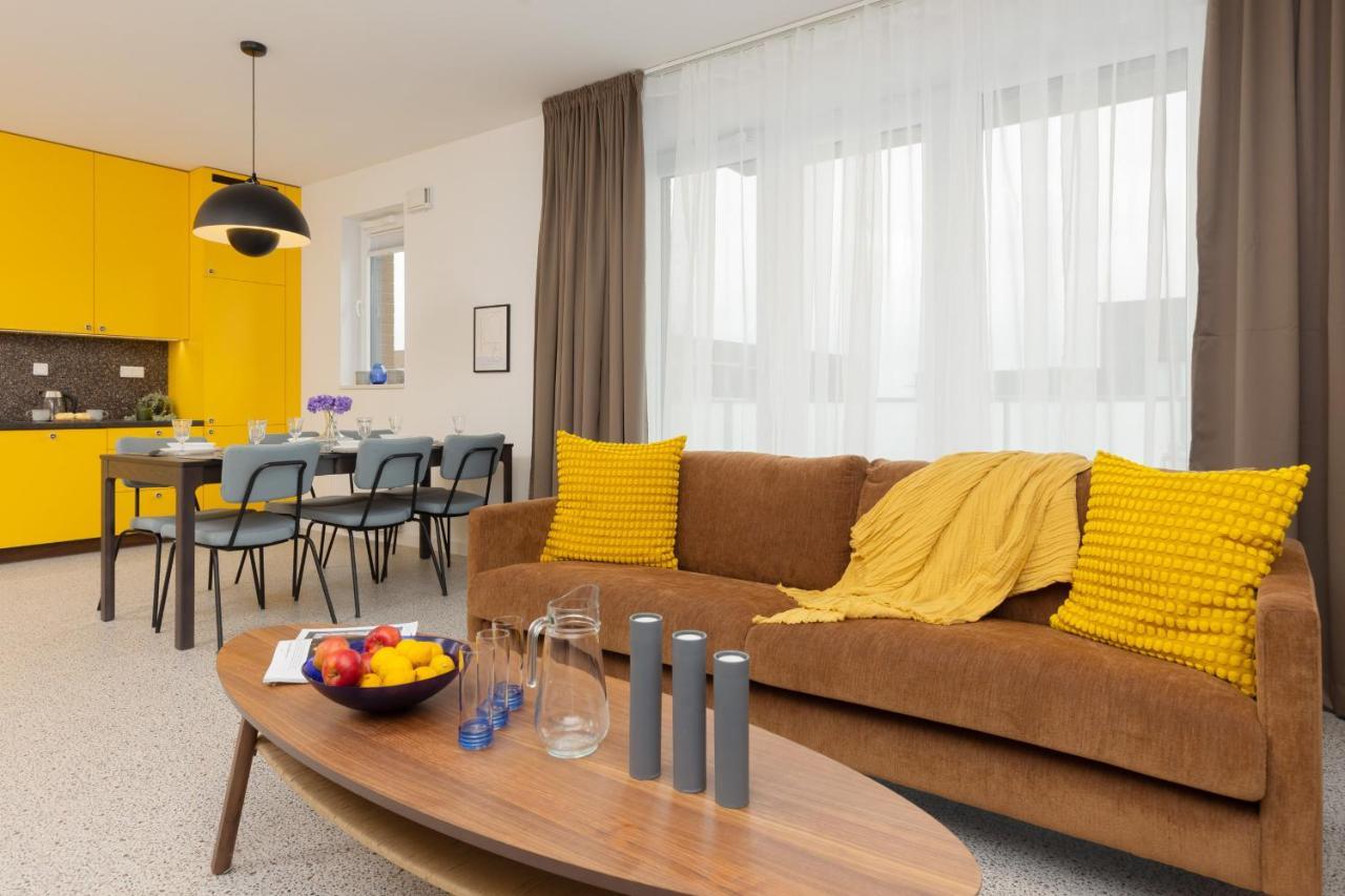 Trendy & Spacious 3-Room Apartament Warsaw Wilanow By Noclegi Renters Eksteriør bilde