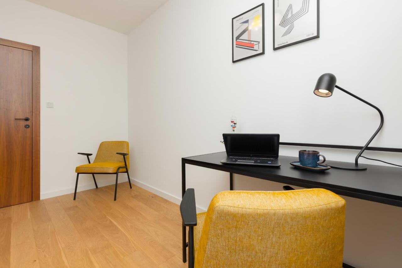 Trendy & Spacious 3-Room Apartament Warsaw Wilanow By Noclegi Renters Eksteriør bilde