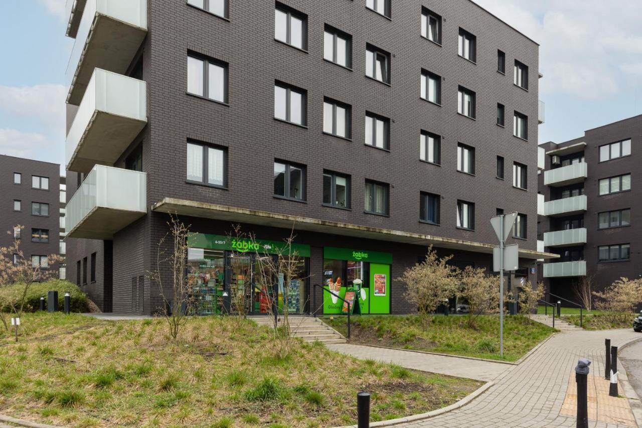 Trendy & Spacious 3-Room Apartament Warsaw Wilanow By Noclegi Renters Eksteriør bilde