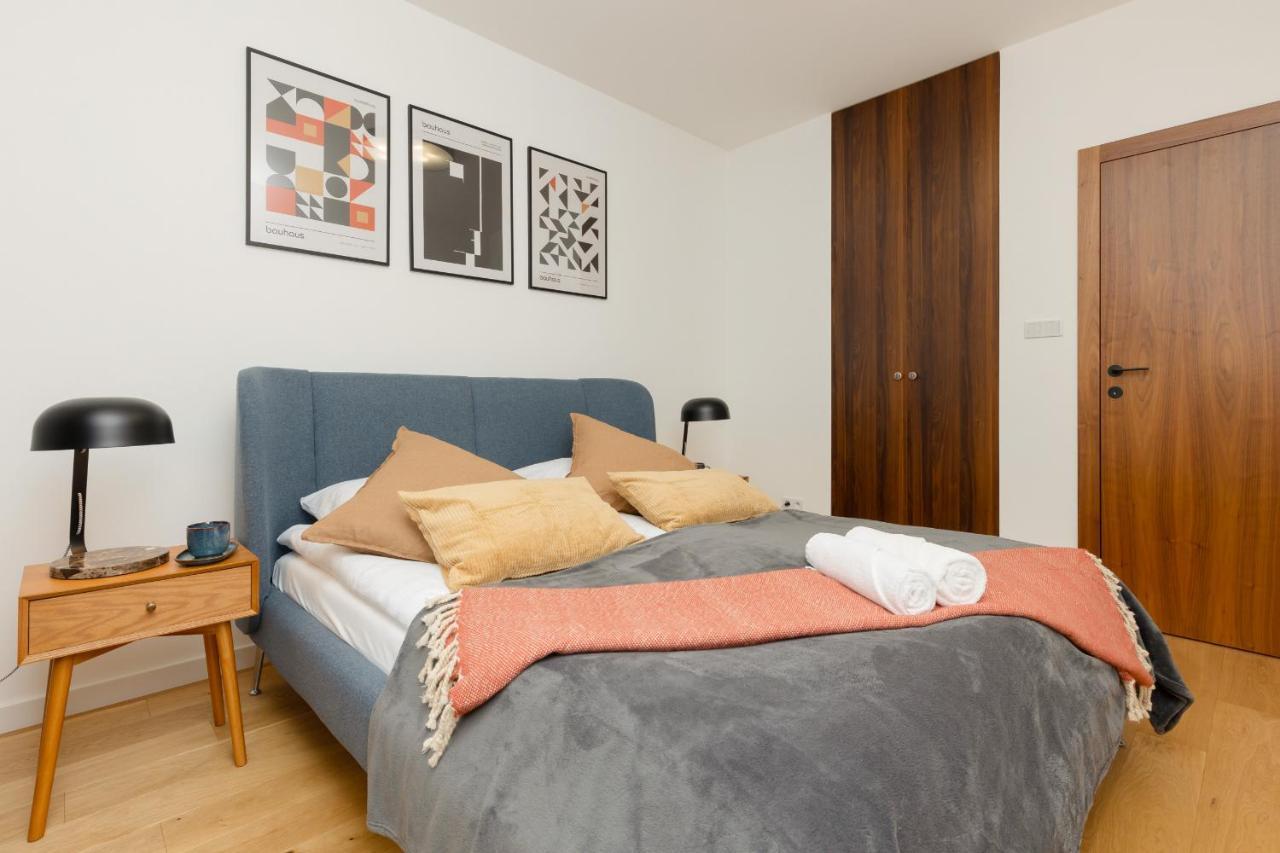 Trendy & Spacious 3-Room Apartament Warsaw Wilanow By Noclegi Renters Eksteriør bilde