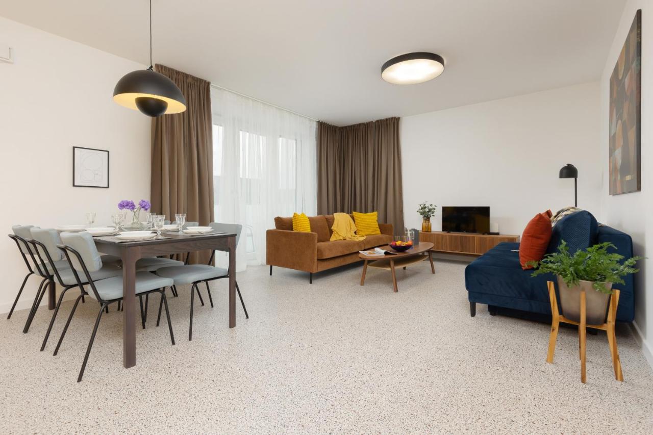 Trendy & Spacious 3-Room Apartament Warsaw Wilanow By Noclegi Renters Eksteriør bilde