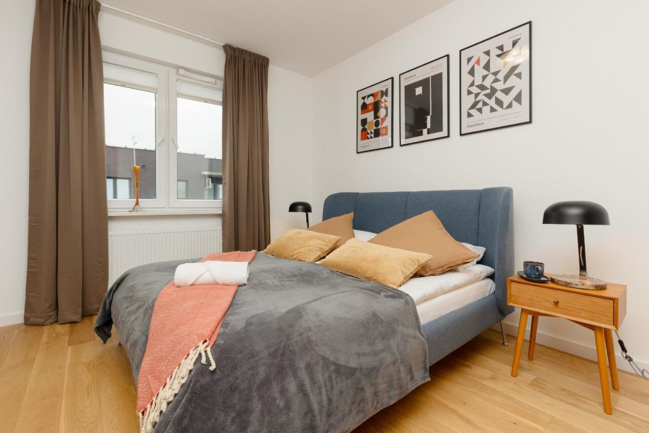 Trendy & Spacious 3-Room Apartament Warsaw Wilanow By Noclegi Renters Eksteriør bilde