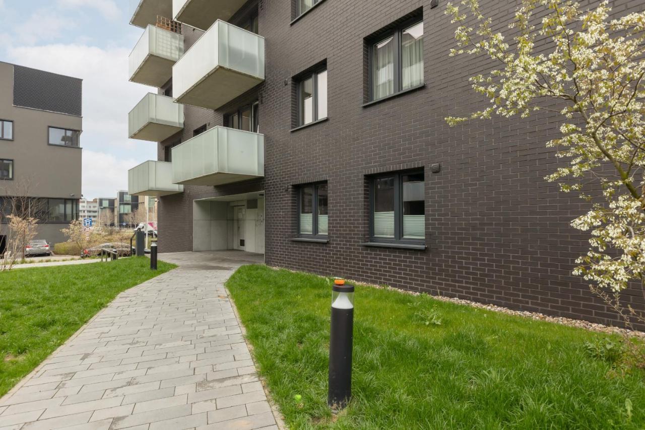 Trendy & Spacious 3-Room Apartament Warsaw Wilanow By Noclegi Renters Eksteriør bilde
