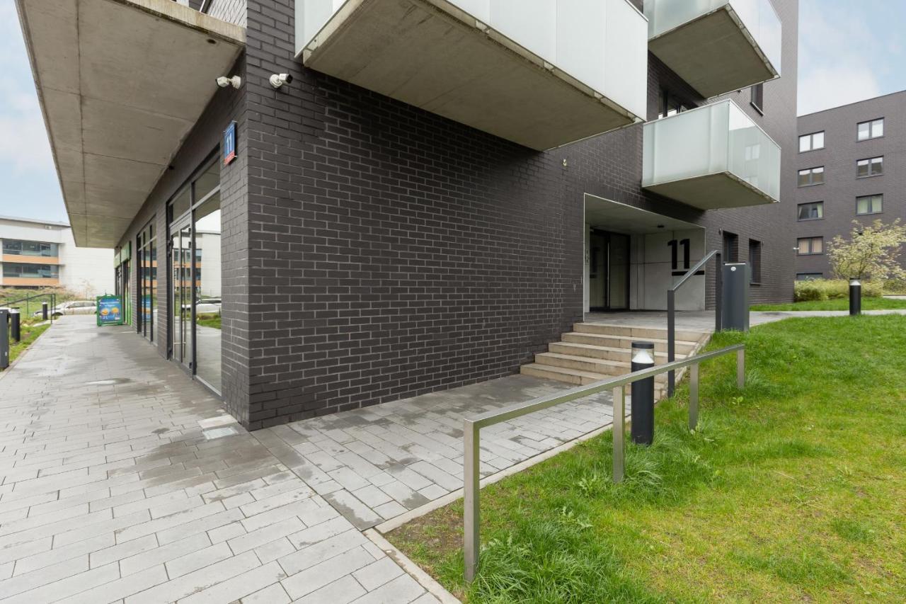 Trendy & Spacious 3-Room Apartament Warsaw Wilanow By Noclegi Renters Eksteriør bilde